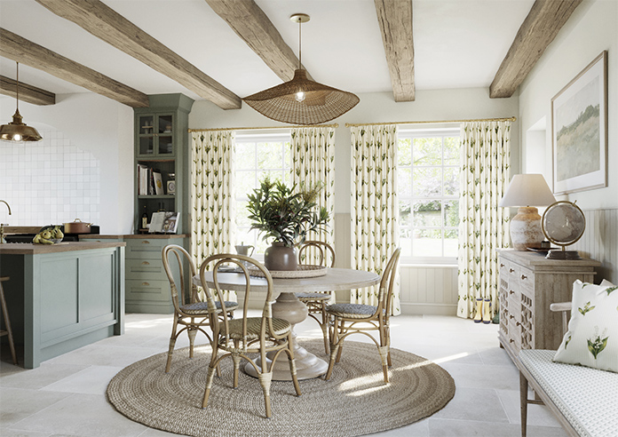 Janes, Chartreuse - Made to Measure Curtains - Image 7